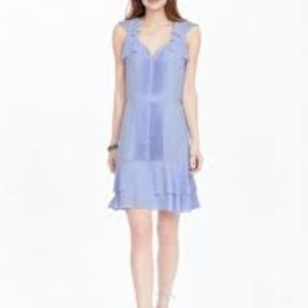 Banana Republic Lavender Dress